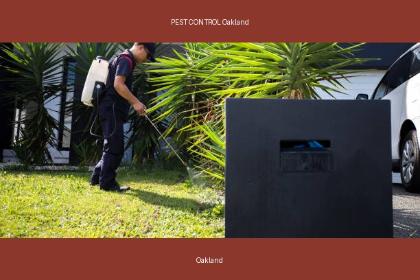 PEST CONTROL Oakland